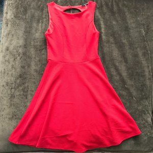 NWOT Soprano Open Back Skater Dress